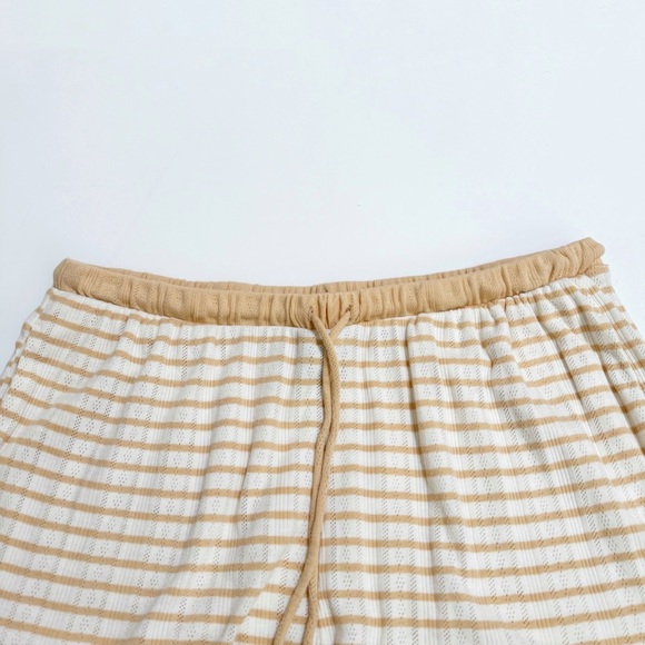 Torrid Striped Pointelle Knit Lounge Set - Picture 12 of 14